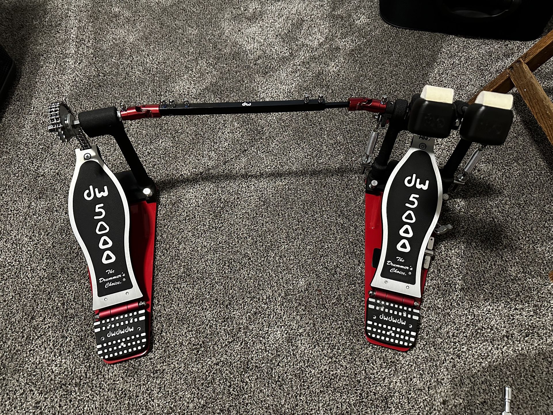 DW 5000 TD4 Turbo Drive Double Bass Drum Pedal