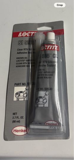 LOCTITE SILICON CLEAR