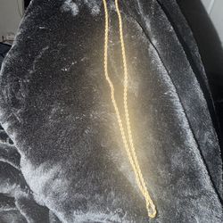 14kt Rope  necklace from Classico Jewelers