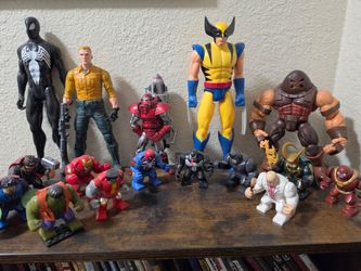 Gi Joe n Marvel figures