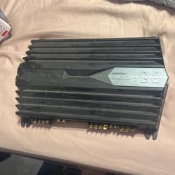 Sony 600W Amplifier 