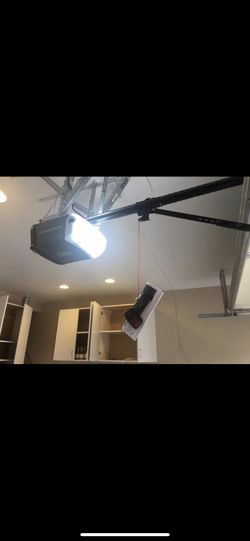Springs garage door