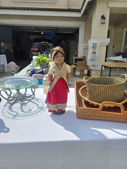 Mexican native doll