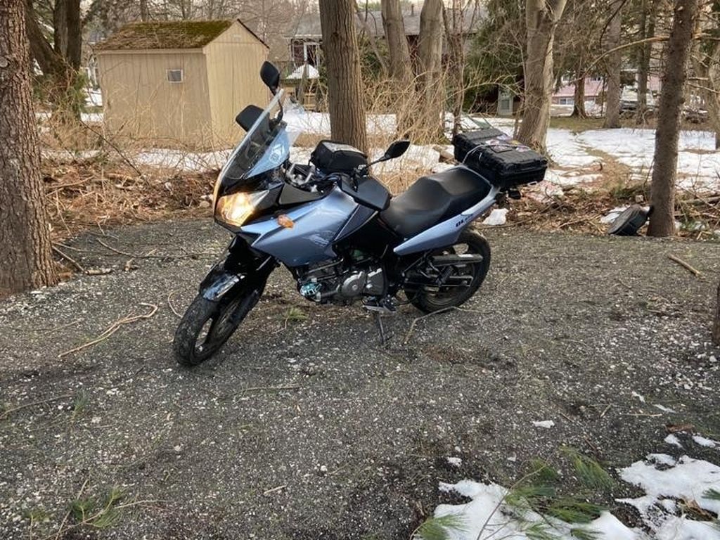 2006 suzuki Vstrom 650