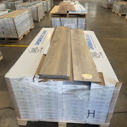 Up $0.89/sq ft 5.5mm~10mm Luxury Vinyl Plank Flooring SPC Flooring Wholesale Price 100+ Colors Available