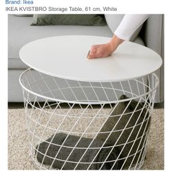 Blanket Storage or coffee table