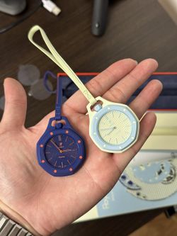 Two Swatch x Audemars Piguet Royal Oak Watches