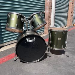 Pearl Export Series Drums 4 pieces