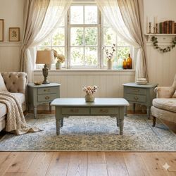 3-Piece Coffee and End Table Set