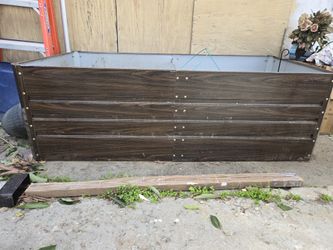 Raised Garden Bed 6ft x 3ft
