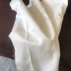White Silk Fabric