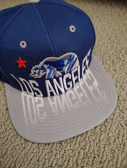 Blue Reflective LA Cap