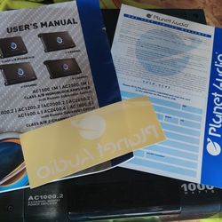 Car Amplifier Planet Audio 