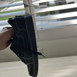 Travis Scott x Air Jordan 1 Retro Low OG SP 'Black Phantom