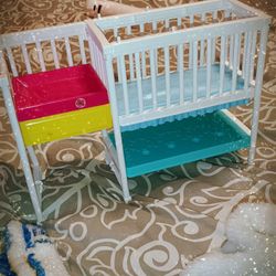Barbie Crib
