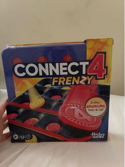 Connect 4 Frenzy Board Game (NEW)