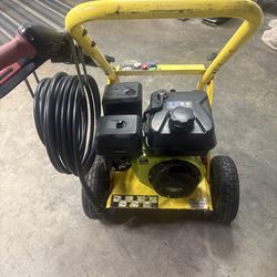 Pressure washer