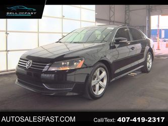2013 Volkswagen Passat