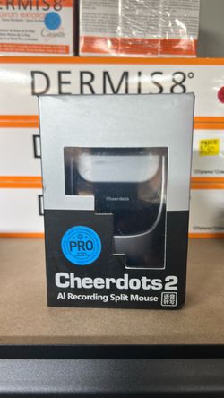 Cheerdots 2 AI Recording Split Mouse