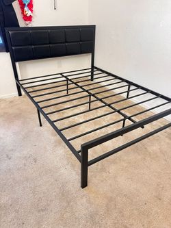Cama Full Size Nueva En Su Caja Incluye Colchon