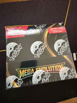 Pokemon Mega Evolution Enhanced ME-01 Booster Box