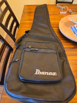 Ibanez guitar gig bag