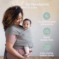Boba Baby Wrap Carrier