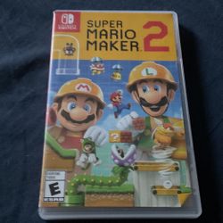 Super Mario Maker 2