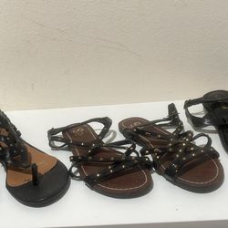 Women’s Flat Sandals Size 6-6.5