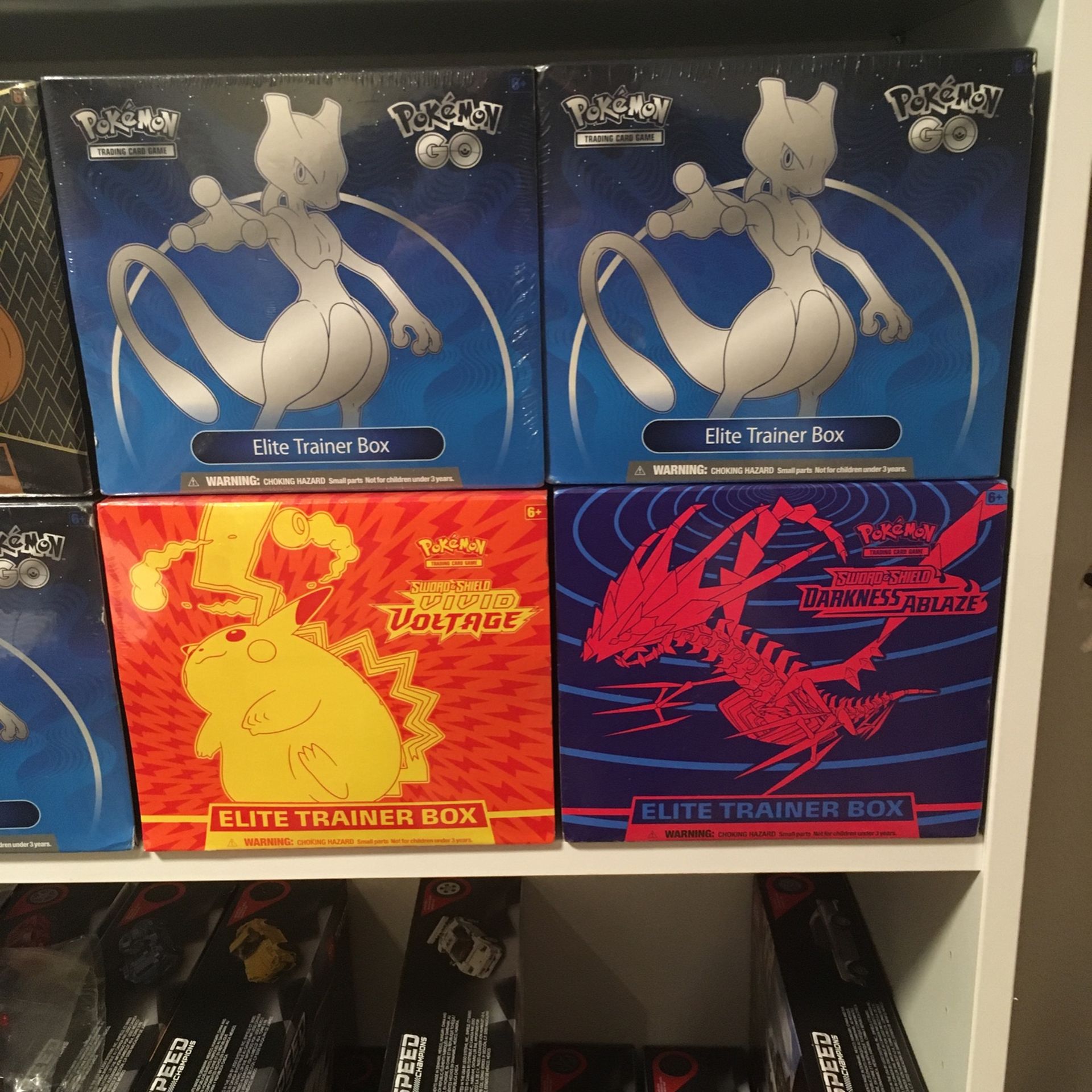 etb booster box Pokemon Surging Sparks ETB and Booster Bundle Combo – CardDogTCG