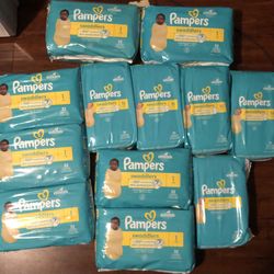 Pampers (pañales) 