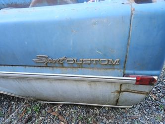 1967, 1968, 1969, 1970, 1971, 1972 Ford (Bump Side) F100, F150, F250, F350 8ft. Long Bed Box
