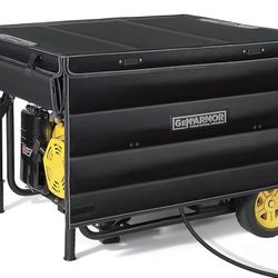 (9999-8) GenArmor Generator Covers While Running, 100% Waterproof Heavy Duty Tarps Generator Tent, Portable Outdoor Generator Enclosure for Most 4000w