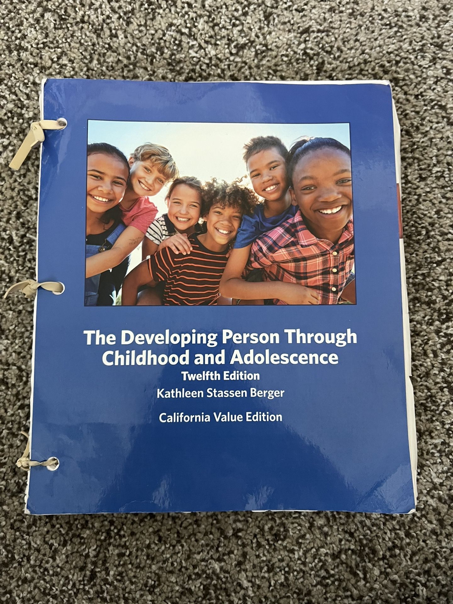 The Developing Person Through Childhood and Adolescence Twelfth Edition