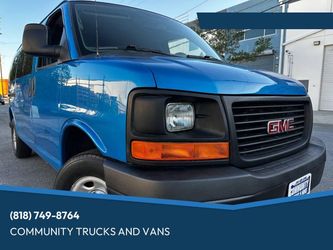 2012 GMC Savana 2500