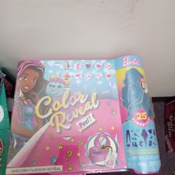 Color Reveal Doll Set "Kids Toys"