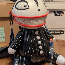 Disney The Nightmare Before Christmas Teddy Popcorn Bucket - New