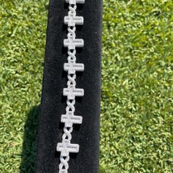 Moissanite Diamond Bracelet