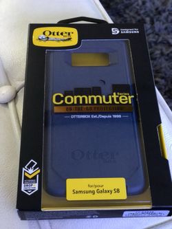 Commuter Samsung Galaxy S8 phone proctor