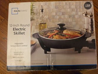 Electric skillet, cooking,frying pan