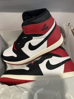 Air Jordan 1 Black Toe Reimagined 2025