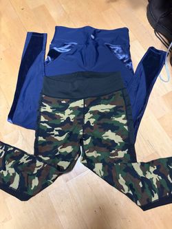 Lot of 2 leggins never used $ 10 lot