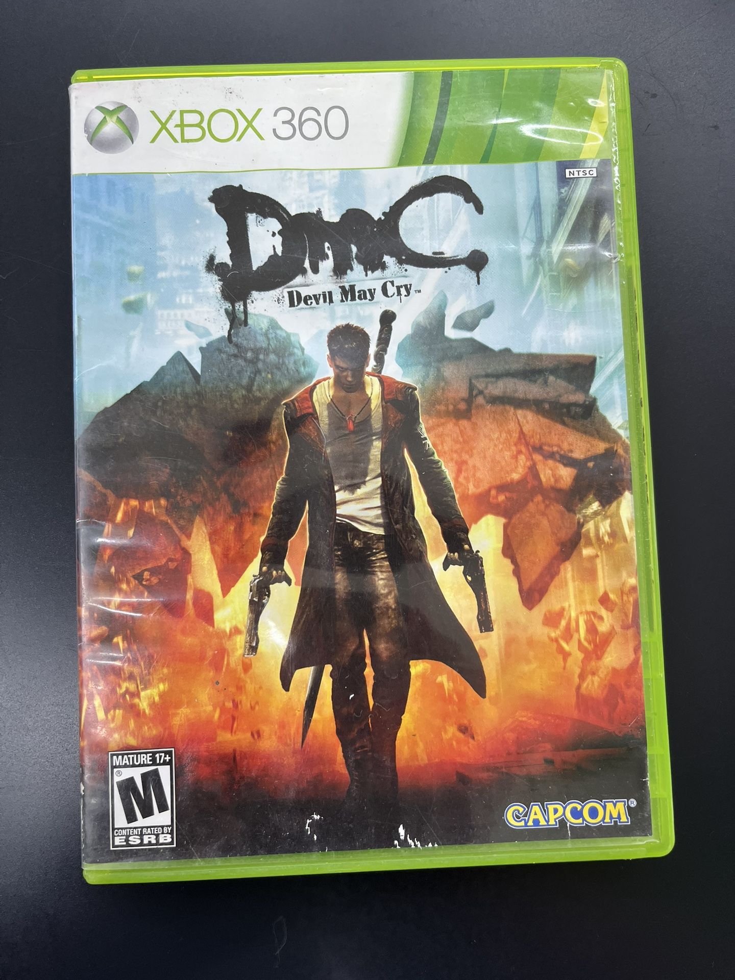 DMC Devil May Cry Xbox 360