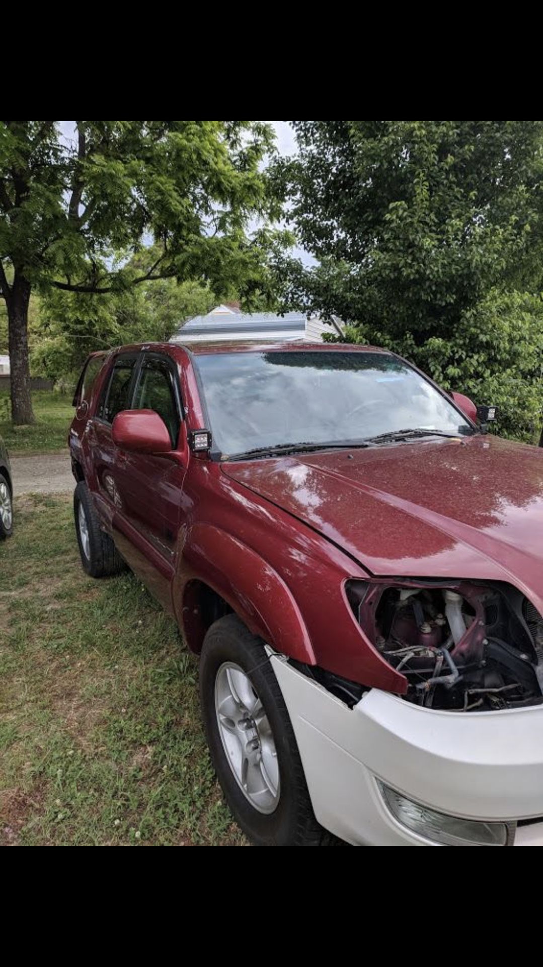 2007 Toyota 4Runner part out