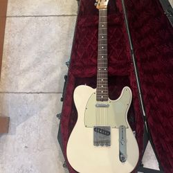 Fender MIM Classic 60s Telecaster (RARE) w/ Vintage Coffin Guitar Case