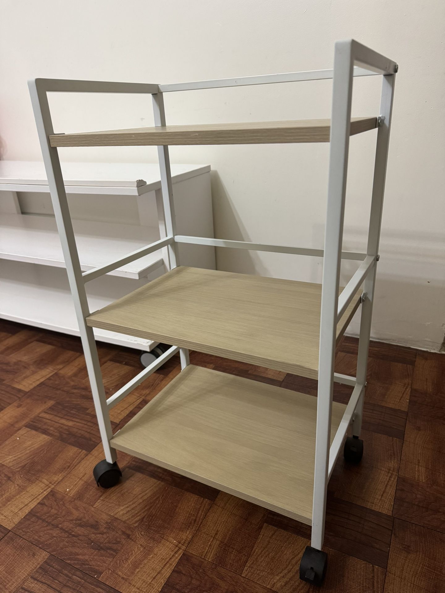 Side Table Book Stand