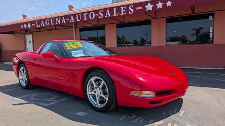 2001 Chevrolet Corvette