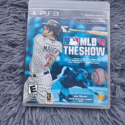 PS3 MLB 10 The Show 