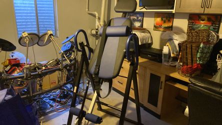 Blue inversion table