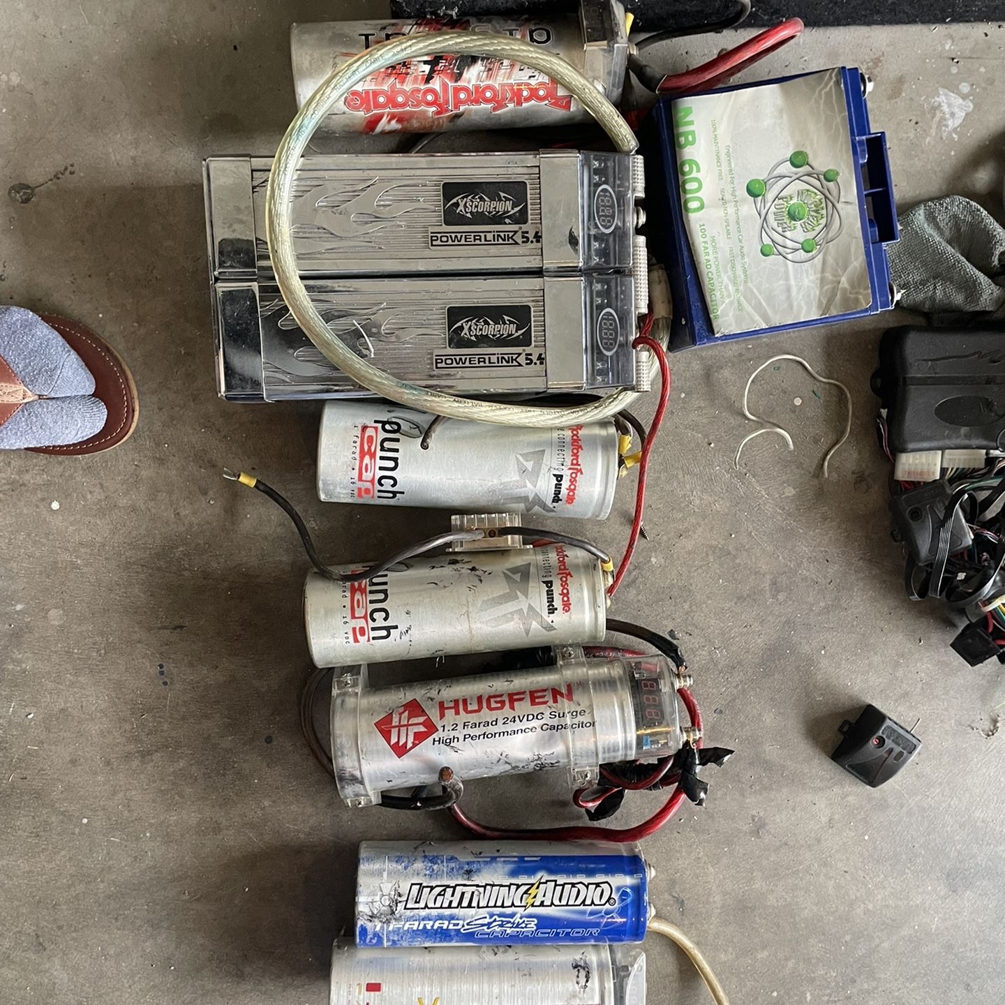 9 Power Capacitor. for Sale in Bakersfield, CA - OfferUp